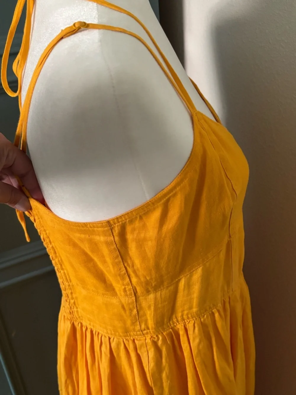 Banana Republic Marigold Midi Dress - Picture 6 of 13